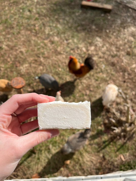 Half All-Natural Soap Bars- Unscented